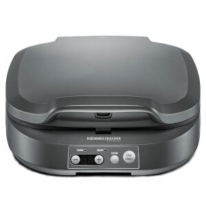 Rommelsbacher ST 1800 Sandwich-Toaster 1800 W Schwarz