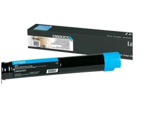 Lexmark C950X2CG Tonerkartusche 1 Stück(e) Original Cyan