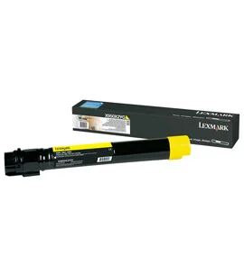 Lexmark X950X2YG Tonerkartusche 1 Stück(e) Original Gelb