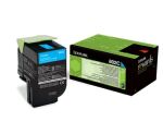 Lexmark 802C Tonerkartusche 1 Stück(e) Original Cyan