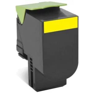 Lexmark 802XY Tonerkartusche 1 Stück(e) Original Gelb