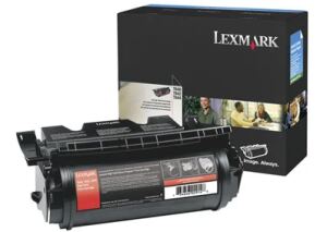 Lexmark T640, T642, T644 High Yield Print Cartridge Tonerkartusche Original Schwarz