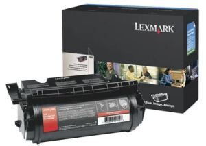 Lexmark T644 Extra High Yield Print Cartridge Tonerkartusche Original Schwarz
