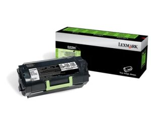 Lexmark 522H Tonerkartusche 1 Stück(e) Original Schwarz