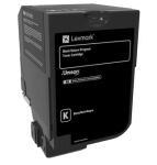 Lexmark 74C20K0 Tonerkartusche 1 Stück(e) Original...