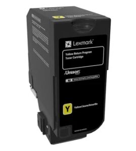 Lexmark 74C20Y0 Tonerkartusche 1 Stück(e) Original Gelb