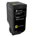 Lexmark 74C20Y0 Tonerkartusche 1 Stück(e) Original Gelb