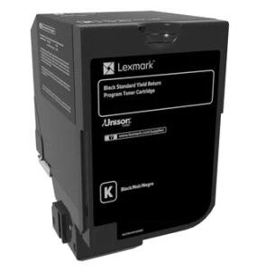 Lexmark 74C2SK0 Tonerkartusche 1 Stück(e) Original Schwarz