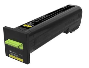 Lexmark 72K2XY0 Tonerkartusche 1 Stück(e) Original Gelb