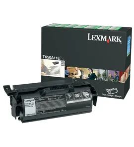 Lexmark T650A11E Tonerkartusche 1 Stück(e) Original Schwarz