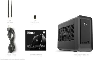 Zotac ZBOX EU275080C SFF Ultra 7 RTX5080 Black