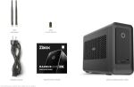 Zotac ZBOX EU275080C SFF Ultra 7 RTX5080 Black