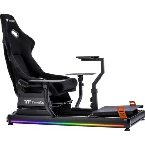 Thermaltake Flight Simulator Cockpit GF500             Black retail (Speditionsversand)