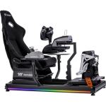 Thermaltake Flight Simulator Cockpit GF500             Black retail (Speditionsversand)