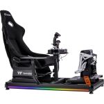 Thermaltake Flight Simulator Cockpit GF500             Black retail (Speditionsversand)