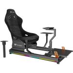Thermaltake Flight Simulator Cockpit GF500             Black retail (Speditionsversand)