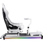 Thermaltake Flight Simulator Cockpit GF500  "Snow"     White retail (Speditionsversand)