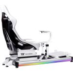 Thermaltake Flight Simulator Cockpit GF500  "Snow"     White retail (Speditionsversand)