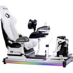Thermaltake Flight Simulator Cockpit GF500  "Snow"     White retail (Speditionsversand)