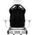 Thermaltake Flight Simulator Cockpit GF500  "Snow"     White retail (Speditionsversand)