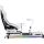 Thermaltake Flight Simulator Cockpit GF500  "Snow"     White retail (Speditionsversand)