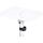 Thermaltake Flight Simulator Cockpit GF500  "Snow"     White retail (Speditionsversand)