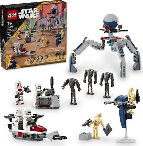 LEGO Star Wars - Clone Trooper & Battle Droid Battle Pack