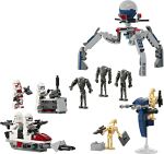 LEGO Star Wars - Clone Trooper & Battle Droid Battle...