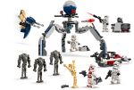 LEGO Star Wars - Clone Trooper & Battle Droid Battle Pack