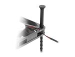 DeLOCK Anti-Vibration Silikon Befestigung für Lüfter 10 Stück schwarz