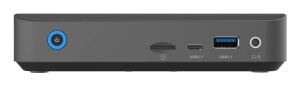 Zotac ZBOX edge CI345 Schwarz N150 0,8 GHz