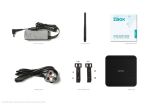 Zotac ZBOX edge CI345 Schwarz N150 0,8 GHz