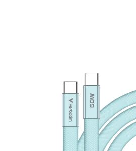 Verbatim 30273 USB Kabel USB 2.0 1,2 m USB C 0,48 Gbit/s 60 W Blau