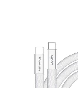 Verbatim 30277 USB Kabel USB 2.0 1,2 m USB C 0,48 Gbit/s 100 W Weiß