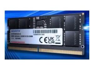 8 GB DDR5-RAM SO-DIMM PC5600 ADATA CL46 1x8GB