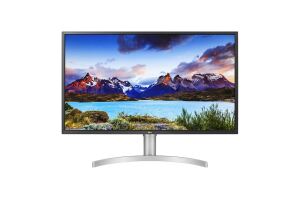 LG 32UL750P-W Computerbildschirm 81,3 cm (32") 3840 x 2160 Pixel 4K Ultra HD LED Silber, Weiß