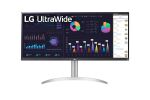 LG 34WQ650-W Computerbildschirm 86,4 cm (34") 2560 x 1080 Pixel UltraWide Full HD LCD Schwarz, Silber