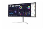 LG 34WQ650-W Computerbildschirm 86,4 cm (34") 2560 x 1080 Pixel UltraWide Full HD LCD Schwarz, Silber