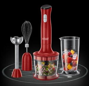 Russell Hobbs 24700-56 Mixer Handmixer 500 W Rot