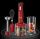 Russell Hobbs 24700-56 Mixer Handmixer 500 W Rot