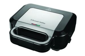 Russell Hobbs 26810-56 Sandwich-Toaster 750 W Schwarz, Edelstahl