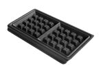 Russell Hobbs 26810-56 Sandwich-Toaster 750 W Schwarz, Edelstahl