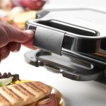 Russell Hobbs 26810-56 Sandwich-Toaster 750 W Schwarz, Edelstahl