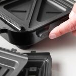 Russell Hobbs 26810-56 Sandwich-Toaster 750 W Schwarz, Edelstahl