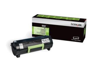 Lexmark 502 Tonerkartusche 1 Stück(e) Original Schwarz