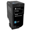Lexmark 74C20CE Tonerkartusche 1 Stück(e) Original Cyan
