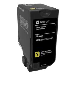 Lexmark 74C20YE Tonerkartusche 1 Stück(e) Original Gelb