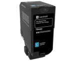 Lexmark 74C2SCE Tonerkartusche 1 Stück(e) Original Cyan