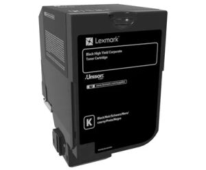 Lexmark 74C2HKE Tonerkartusche 1 Stück(e) Original Schwarz