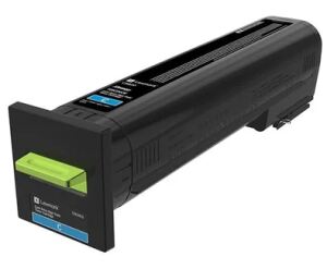 Lexmark 72K2XCE Tonerkartusche 1 Stück(e) Original Cyan